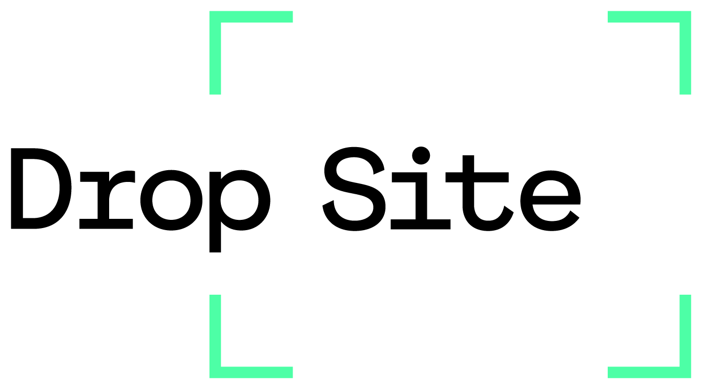 Drop Site News logo