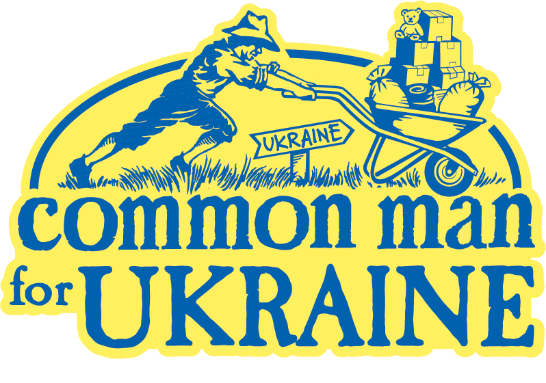 Common Man for Ukraine matching gifts and volunteer grants page
